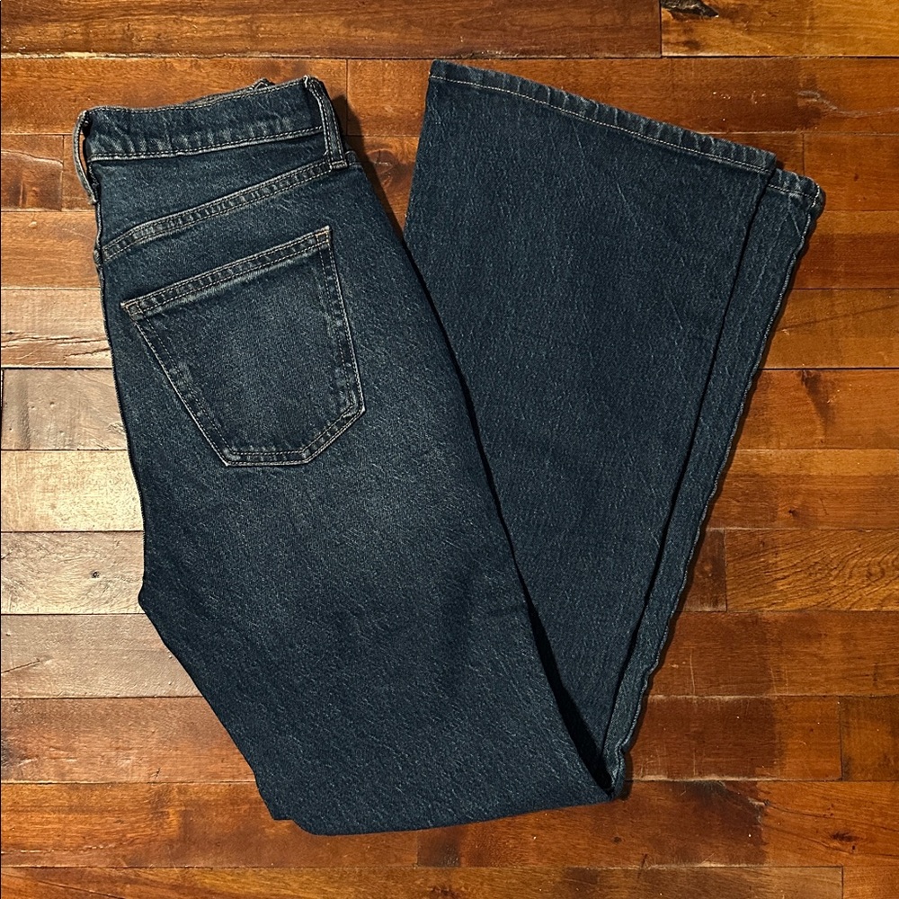 Dark Blue Denim Jeans